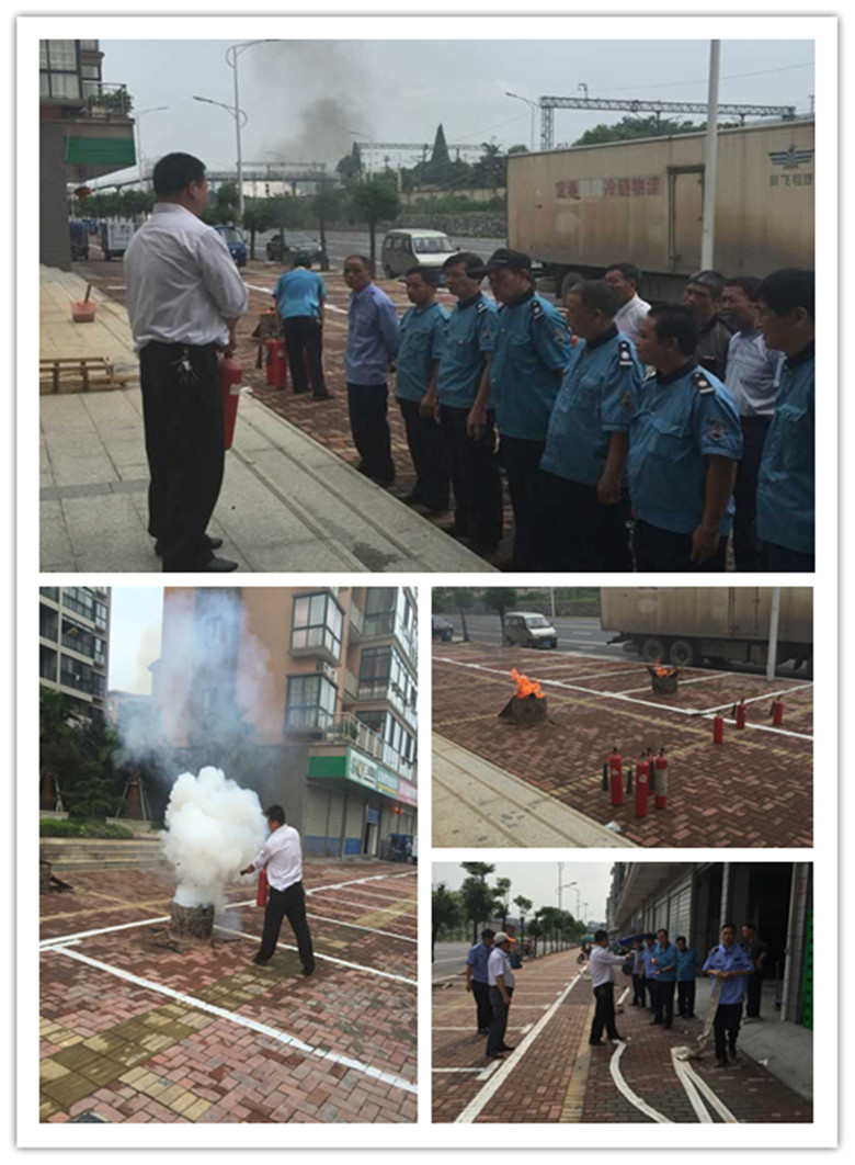 【物業(yè)】加強(qiáng)消防演練，提高防火能力
