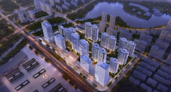 【工程播報(bào)】時(shí)代春城營(yíng)銷中心即將啟幕！