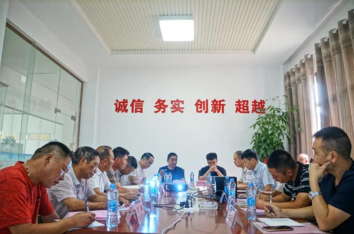 明責(zé)任、服管理、高標(biāo)準(zhǔn)、保安全 —— 精益求精 · 鑄造品質(zhì)典范